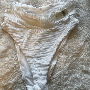 NWT high waisted bathing suit bottoms